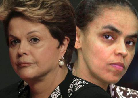Eleições 2014: Marina e Dilma trocam farpas